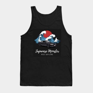 Japanese Monster R32 Skyline Tank Top